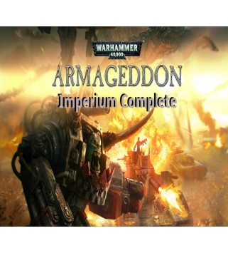 Warhammer 40,000: Armageddon - Imperium Complete Steam Key GLOBAL